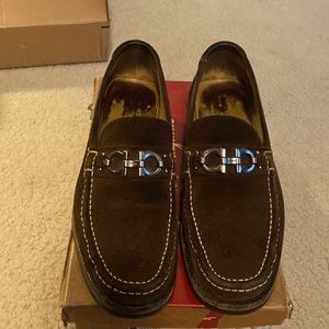 Brown Suede - Loafer